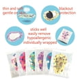 thumbnail image 2 of Parches adhesivos para ojos Meowgool para niños con ojo perezoso, 33 unidades, 2 of 3
