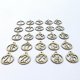 thumbnail image 5 of MengXi 1-25 Vintage Wooden Advent Calendar with DIY Gift Tags, 5 of 5