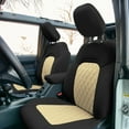 thumbnail image 3 of For 2021-2024 Ford Bronco Full Size SUV FH Group Neoprene Custom Fit Car Seat Covers  Full Set, 3 of 11