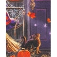 thumbnail image 4 of Puzzle Springbok Boo! Escena de porche de Halloween de 1000 piezas, 4 of 8