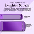 thumbnail image 2 of Plancha de pelo y rizador Laurenza 2 en 1, cerámica, color morado, 2 of 8