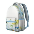 thumbnail image 2 of "Stylish Butterfly Pattern College Backpack - Large Capacity School Bag with Laptop Compartment", 2 of 6