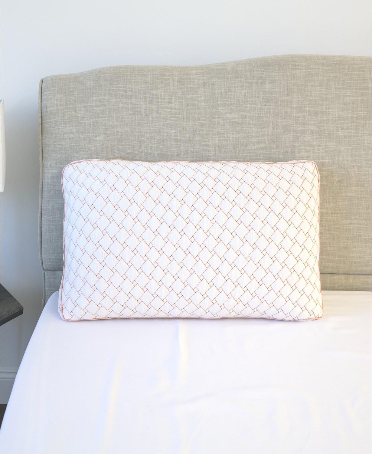 Brookstone BioSense Memory Foam Classic Pillow with Better Than Down