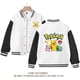 thumbnail image 2 of Abrigo de PokeMon para niños y niñas, camisa de uniforme de béisbol de primavera y otoño, ropa de Pikachu, prendas de vestir exteriores para niños, regalo de vacaciones, 2 of 4
