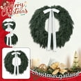 thumbnail image 2 of Artificial Christmas Decorastions Wreath, Christmas Decorastions Garland Front Door Home Wall Decor Indoor Outdoor Wedding C, 2 of 6