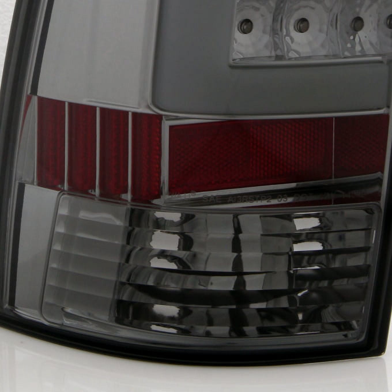 AKKON - For 05-15 Toyota Tacoma Pickup Smoked Lens C-Shape LED Tube Tail Brake Light Lamp Assembly