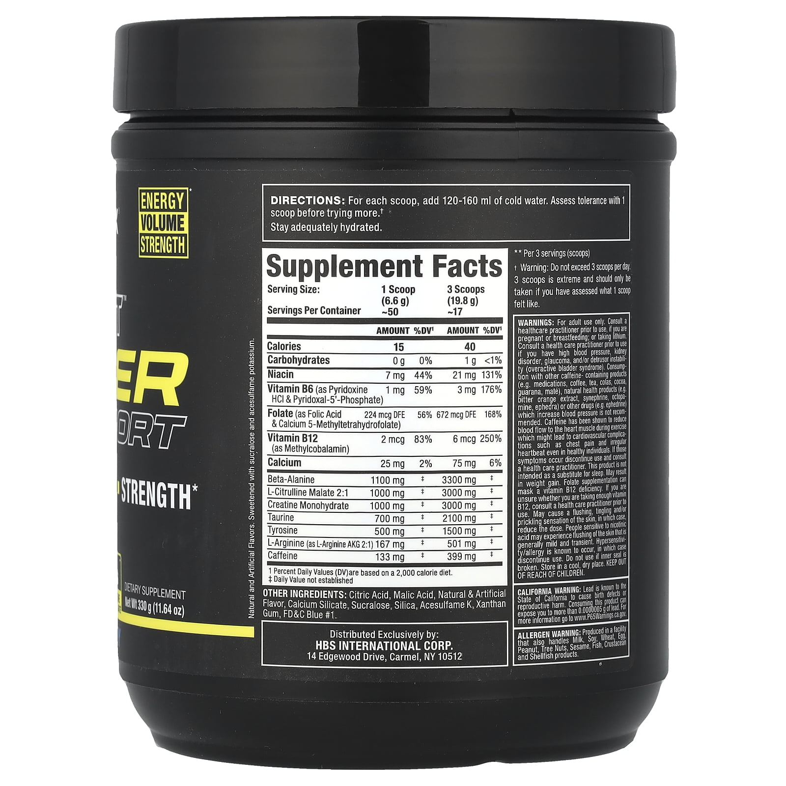 ALLMAX IGNITER, Pre-Workout, Blue Raspberry, 11.28 oz (320 g)