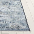 thumbnail image 5 of SAFAVIEH Vintage Heriz Zechariah Abstract Machine Washable Area Rug, Green/Blue, 6'7" x 6'7" Square, 5 of 12