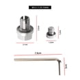 thumbnail image 2 of M12.1*1.25 Oil Drain Plug Self Tapping Oil Pan Thread Repair Kit with O-Ring, 2 of 5