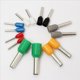 thumbnail image 3 of Kit de Virolas de 3200 PCS, Conector de Crimpado de Virolas de Cable, Kit de Terminal de Extremo de Pin de Cable Aislado AWG 22-10, Kit de Virolas de Gran Surtido con Estuche, 3 of 5