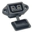 thumbnail image 1 of 2+02+4 Male Elbow ACDC Power Connector, Suitable for Energy Storage Connector 2 4 Socket wit cover, 1 of 6