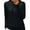 Black, variant on 2025 Women's Pullover Sweater,Women's Semi Turtleneck Sweater Long Sleeve Sequins Pullover With A Base Shirt Autumn And Winter Warm Sweater