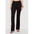 thumbnail image 3 of Women's Ponte Boot Cut Pull On Dress Pants, 3 of 4