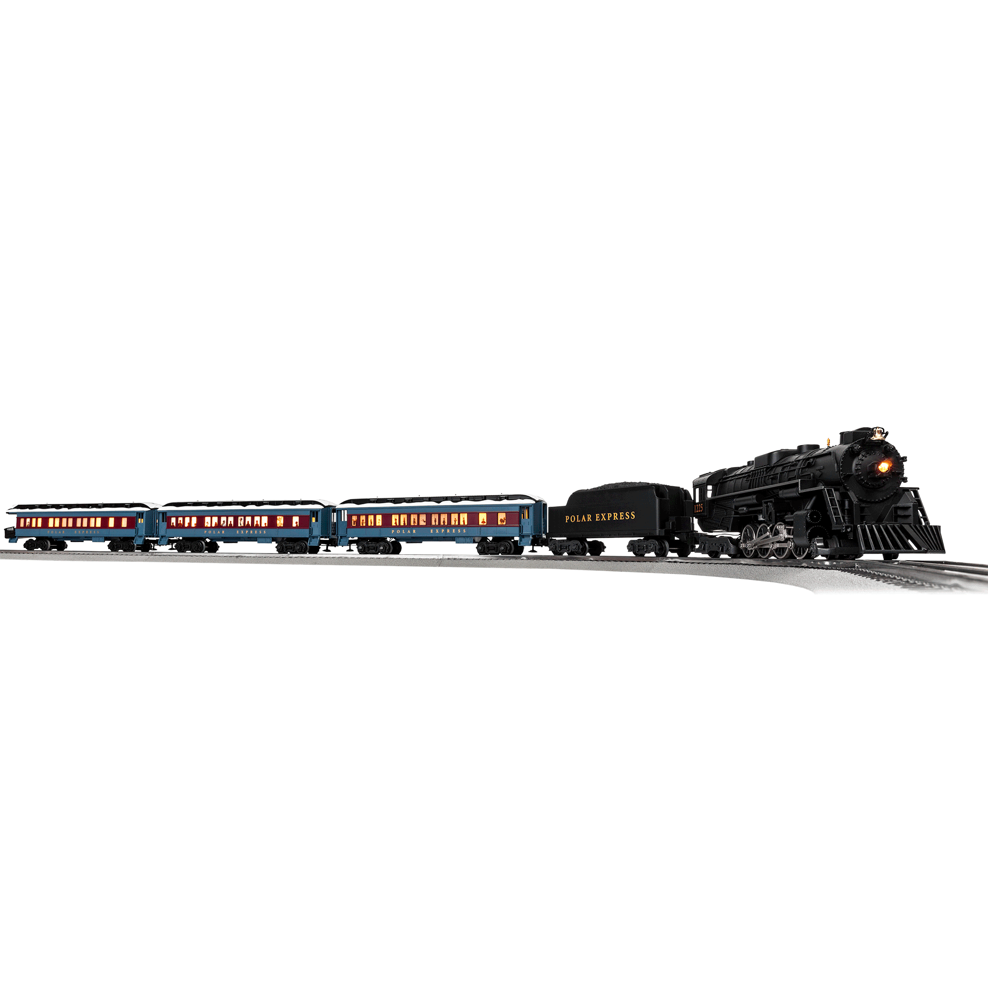 Lionel O Scale The Polar Express with 
