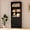 Black, variant on Homieasy 23.6" Closet System with Wooden Drawers, White