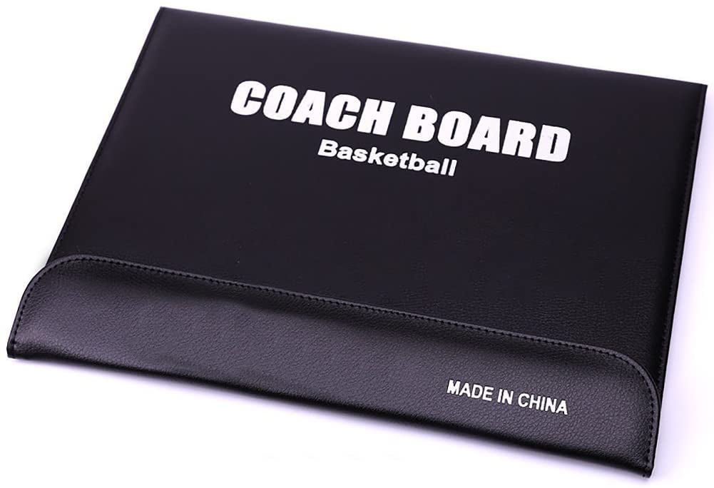 Basketball Coaching Board Coaches Clipboard Tactical Magnetic Board Kit with Dry 