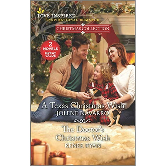 Pre-Owned A Texas Christmas Wish & the Doctor's Christmas Wish (Mass Market Paperback) 1335284974 9781335284976