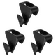 thumbnail image 1 of Perchas de ropa en cascada triangulares, ahorro de espacio, resistentes, 10 Uds., 1 ud., 1 of 3