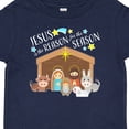 thumbnail image 4 of Inktastic Jesus is the Reason for the Season Christmas Nativity Boys or Girls Baby T-Shirt, 4 of 5