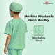 thumbnail image 4 of Costume Dress Up America Doctor Scrubs para niños, 4 of 7