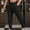 01 * Black, variant on bnaln Sweatpants for Men Long Casual Pants Comfortable Cropped Fashion Wide Leg Drawstring Trouser