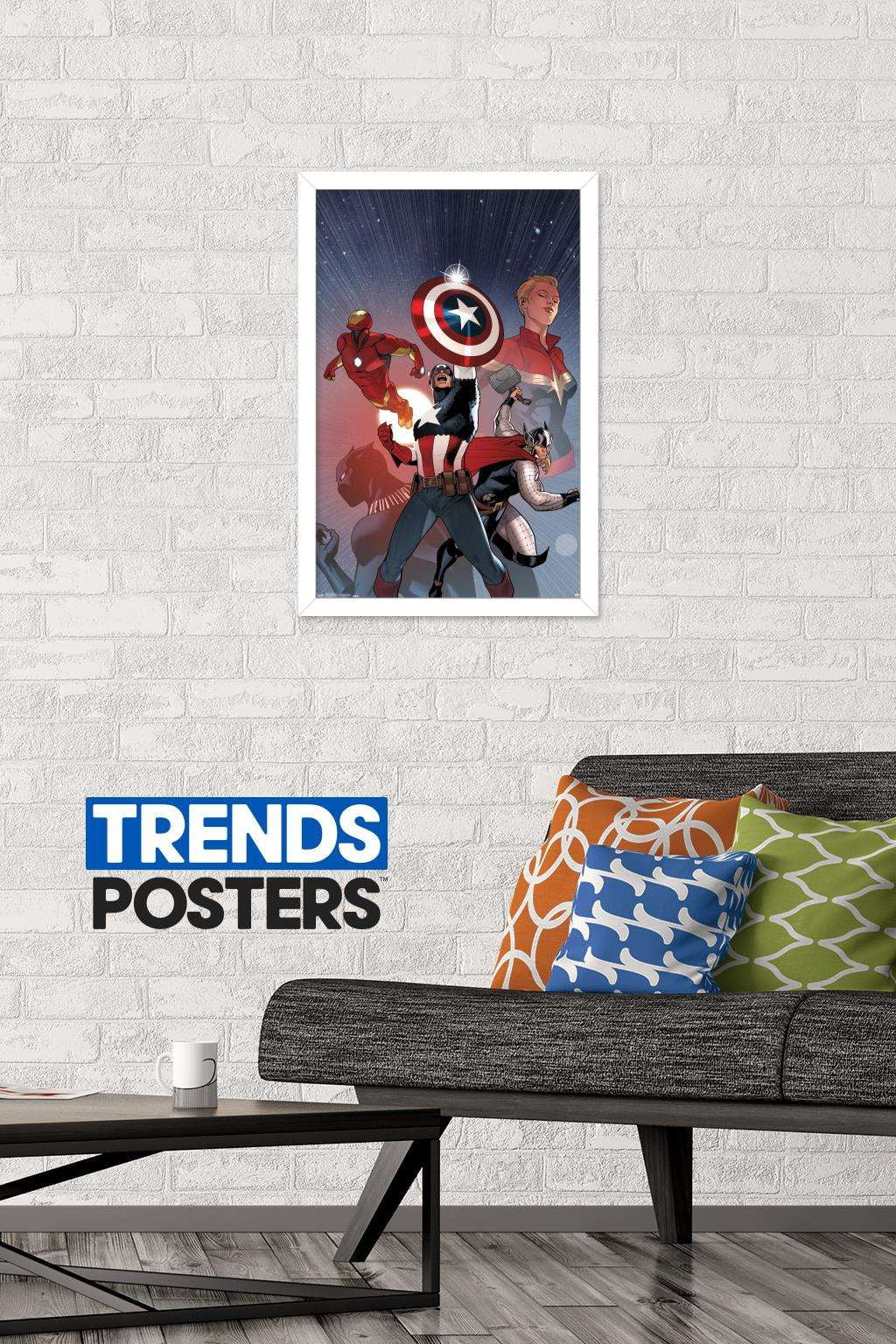 Marvel Comics - Legacy #1 Wall Poster, 14.725" x 22.375", Framed