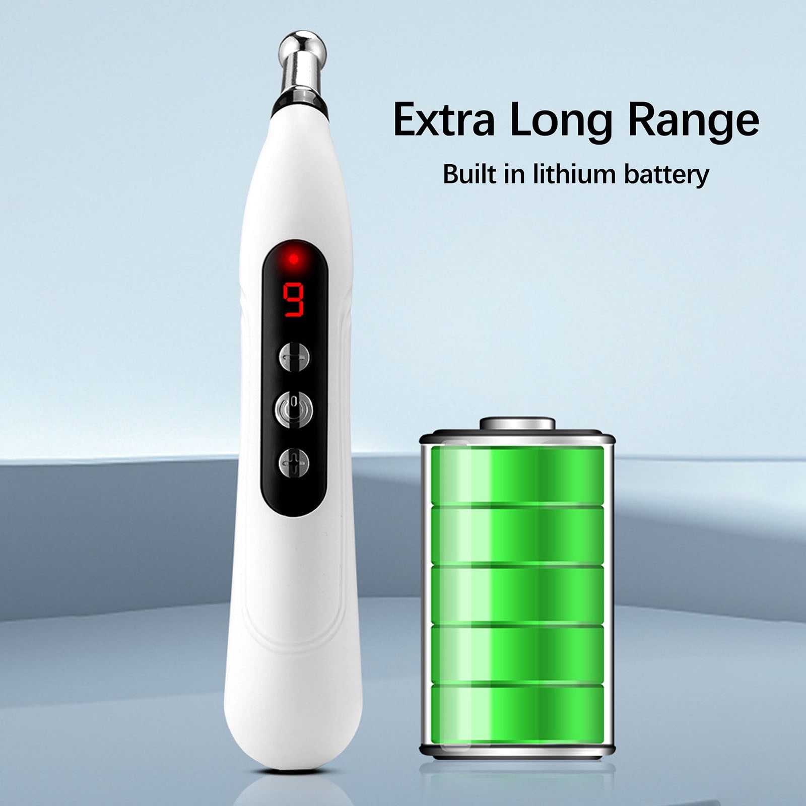 OugPiStiyk Mini Massager for Muscles, Rechargeable Pen Electronic Acupoint Dredging intelligent Acupoint Searching and Tendon Pulling Physiotherap instrument