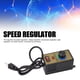 thumbnail image 5 of Regulador De Velocidad, Enchufe Estadounidense AC100-120V Controlador De Velocidad Del Motor Diseño De Indicador Resistencia A Altas Temperaturas Para Atenuación De Lámpara, 5 of 7