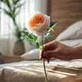 thumbnail image 4 of Flor de rosa artificial Strade Fareast Limited única para novia mujer decoraciones, 4 of 8