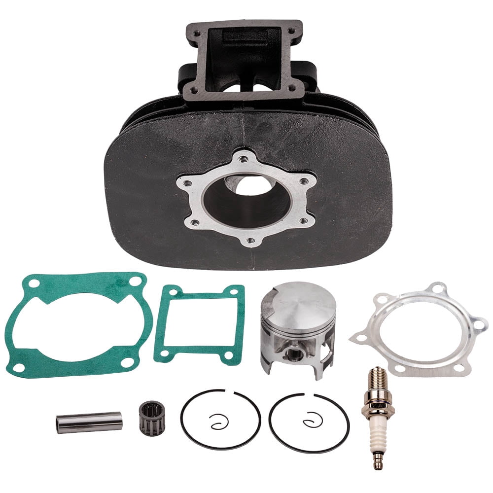 Maxpeedingrods Cylinder Piston Gasket Top End Kit Set for Yamaha Blaster 200 YFS 200 1989-2006