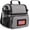 Gray, variant on ATRIPACK 2 Compartment Lunch Bag,Leakproof Insulated with Adjustable Shoulder Strap Flag