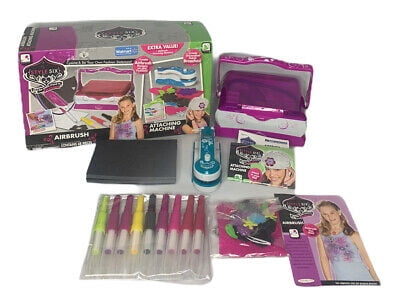 Style Six Airbrush Kit Fabric Airbrush Kit Jakks Pacific Be Your Own Fashion