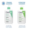 thumbnail image 3 of Gel Limpiador Espumoso CeraVe Piel Mixta, Grasa o con Acné CeraVe NA, 3 of 11