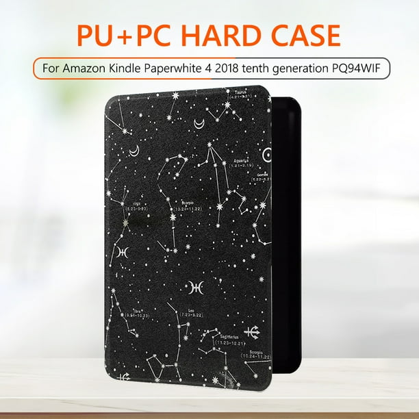 Estuche rígido de PU para Kindle Paperwhite 4 2018 Gen 10 Lector de libros electrónicos (27)