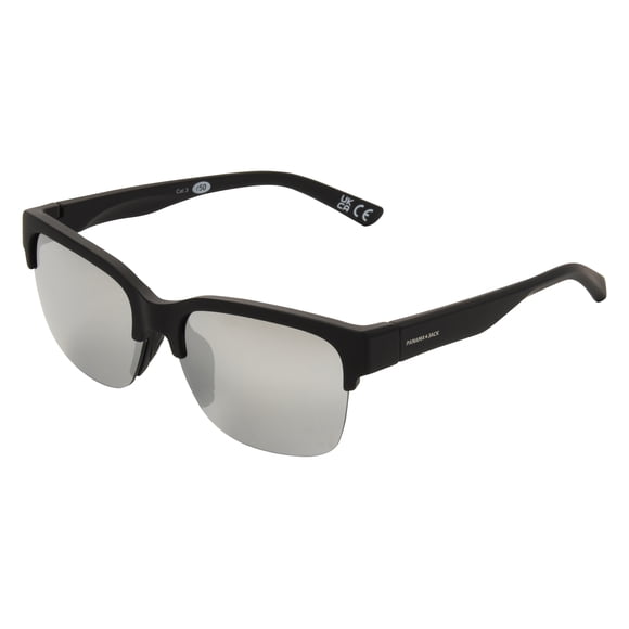 Lentes de Sol Panama Jack Para Caballero, Ovalado Multicolor Unitalla