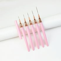 Syringe Manicure Line Drawing Pen Ultra-fine 5 PCs Suit