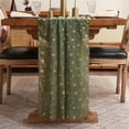 thumbnail image 6 of PONPRNGY 1Pc Rose Printed Table Runner, Kitchen Dining Decoration for Wedding Baby Shower Bridal Shower Home Decor Birthday Party, 6 of 6