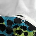 thumbnail image 5 of Colorful Leopard Print Duvet Cover Set Teen Adult Modern Bedding Set Bedroom Decor,King (90"x104"), 5 of 5