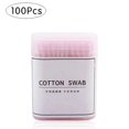 thumbnail image 1 of Dual Tip Cotton Swabs For Ears & Makeup - 100/300 Pack, 1 of 4