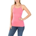 thumbnail image 4 of KOGMO Womens Seamless Stretchy Adjustable Strap Cami Tank Top, 4 of 6