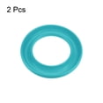 thumbnail image 3 of Unique Bargains Silicone Bobbins Ring Holder Metal or Plastic Sewing Machine Thread Spool Organizers, Light Blue 2 Pack, 3 of 6