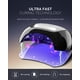 thumbnail image 3 of Lámpara de uñas LED UV MelodySusie de 48 W para salón con sensor automático, 3 of 5