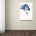 thumbnail image 3 of Trademark Fine Art 'There's No Way Back' Canvas Art by Robert Farkas, 3 of 3