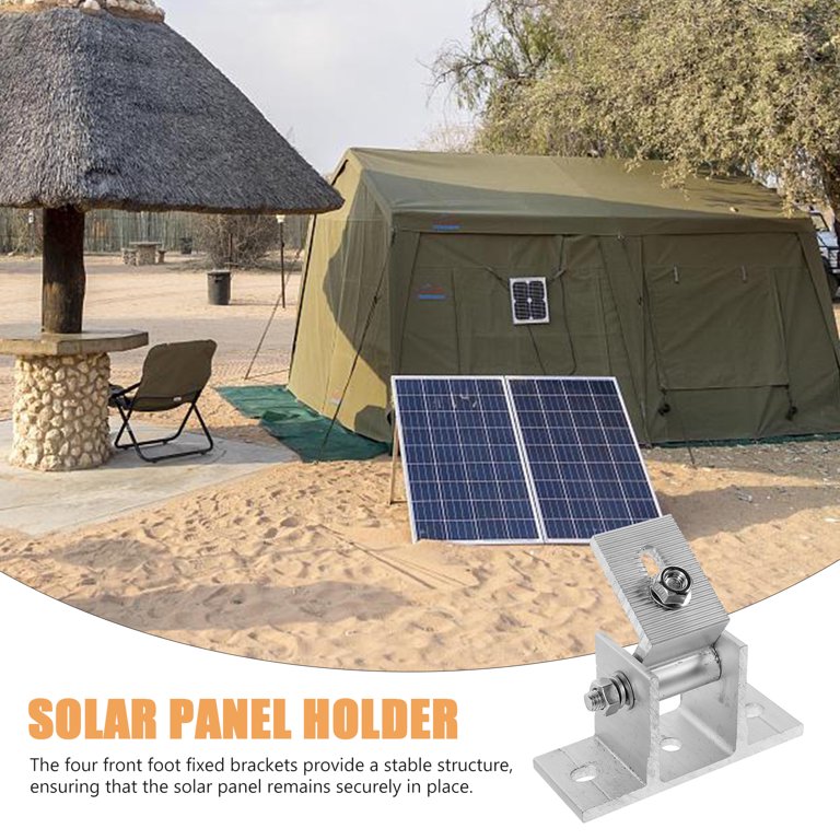 SOLAR PANEL MODULE Aluminum Bracket Rail Fastening Rail Trapezoidal Roof Mount £23.24 - UK