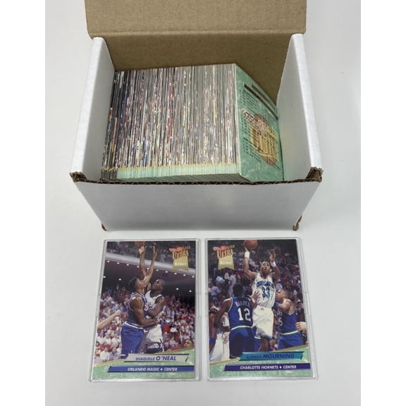 1992-93 Ultra Series 2 Hand Collated Set 201-375 Shaq Rookie