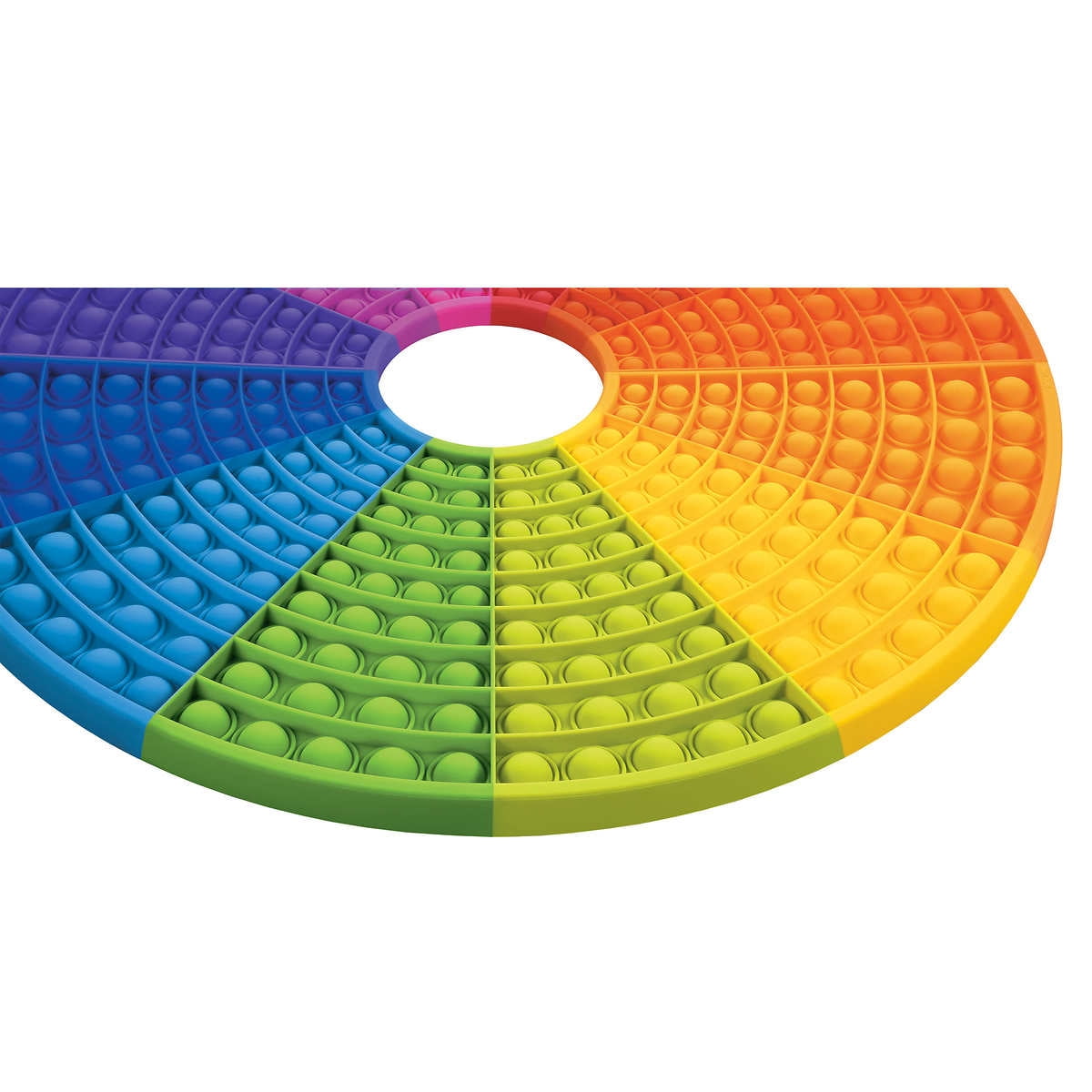 Brite Future Ker-Pops Bubble Popping Sensory Fidget Mat, 23"