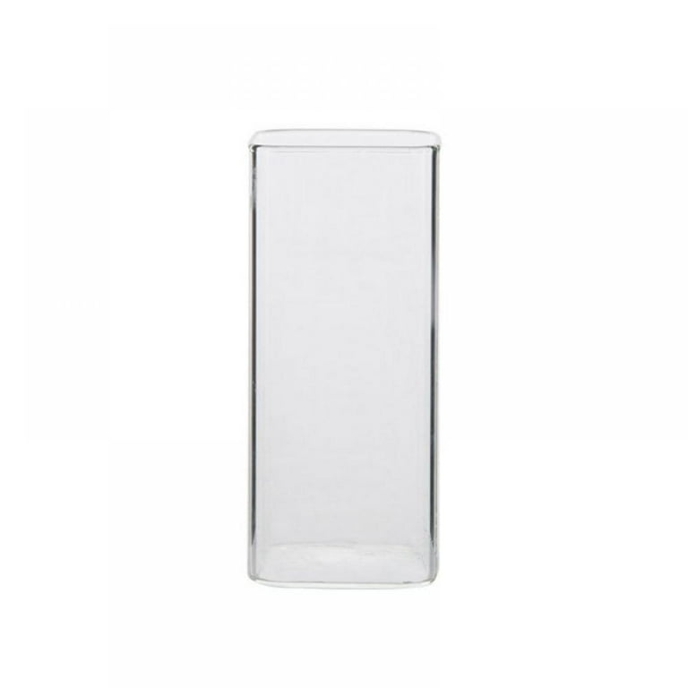 Heat-resistant Square Glass Cup – Have a Trendy Day