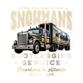 thumbnail image 2 of [100 % algodón] Camiseta unisex "Snowman's Bootlegging Service" - Smokey & The Bandit - Sudadera unisex, regalo para todas las tallas - Camiseta clásica, sudadera con capucha y sudadera, 2 of 7