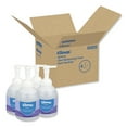 thumbnail image 2 of Kleenex 45826 Reveal 18 oz. Bottle Ultra Moisturizing Foam Hand Sanitizer - Fragrance-Free (4/Carton), 2 of 3