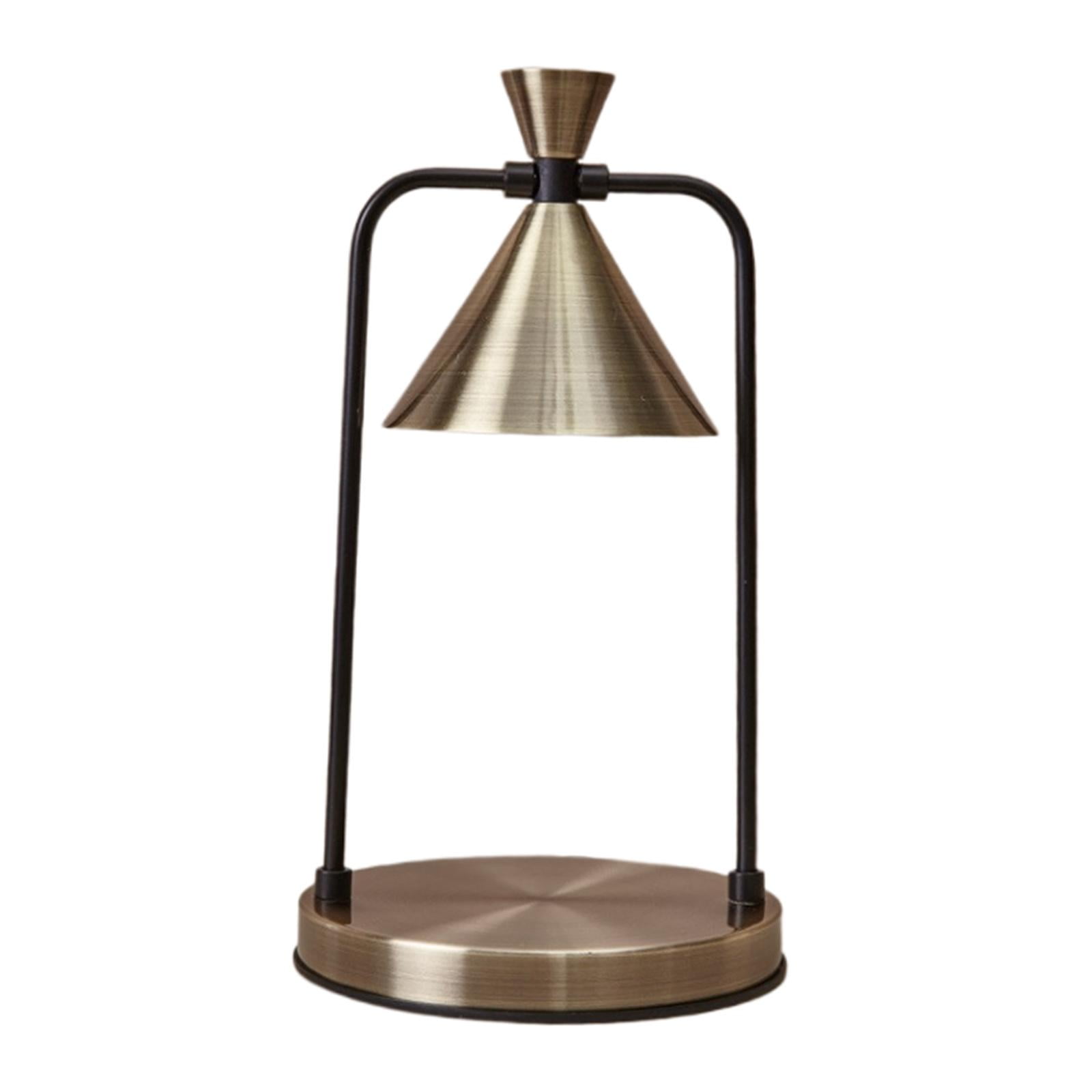 Candle Warmer Lamp, Metal Electric Home Fragrance Oil Melting Lamps, Dimmable Switch for Home